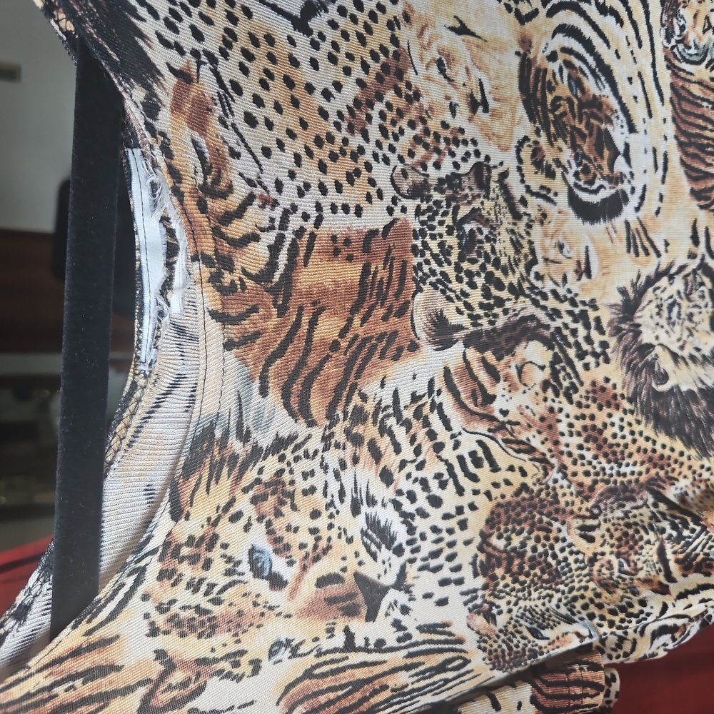 Animal Print Top